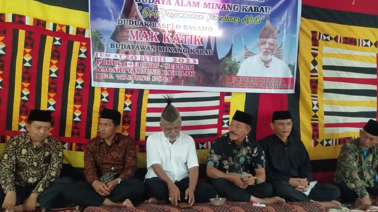 Petatah Petitih Minangkabau Alua Pasambahan si Pangka ka si Alek 