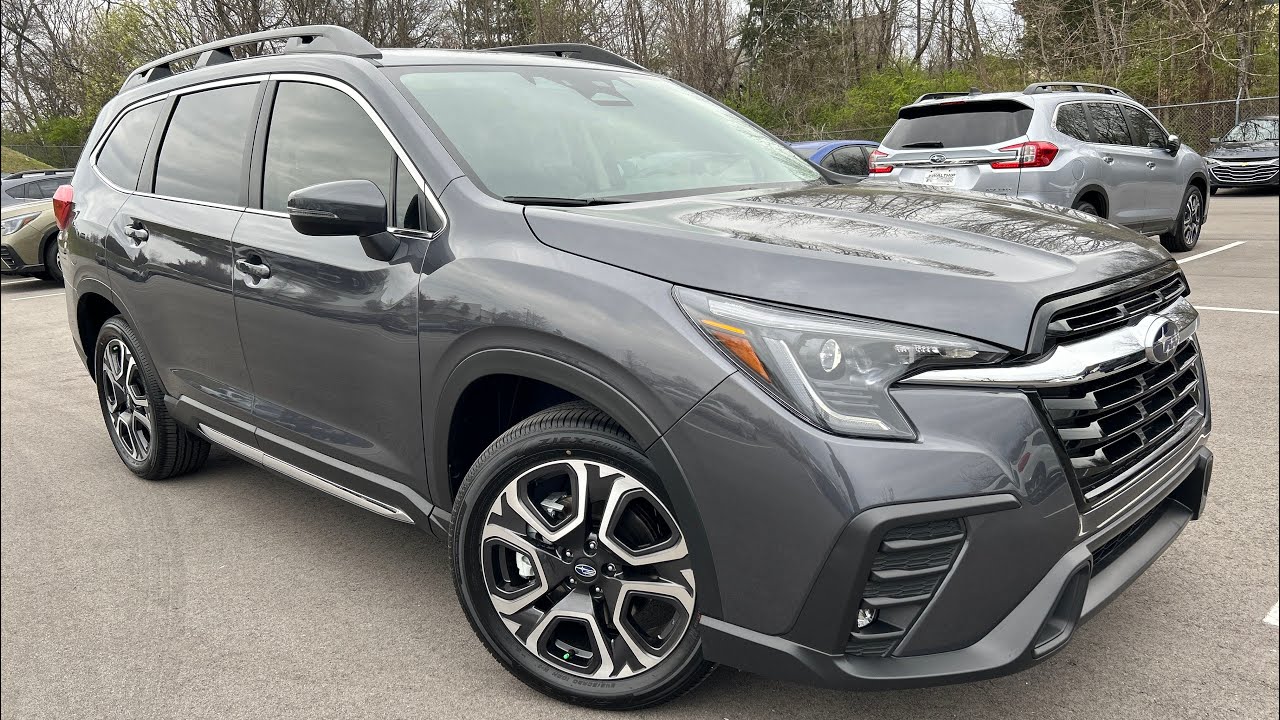 2023 Subaru Ascent Limited 8-Passenger 2.4T AWD POV Test Drive & Review