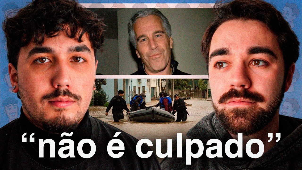 Epstein files & comentários sobre as Cheias | velho amigo #101