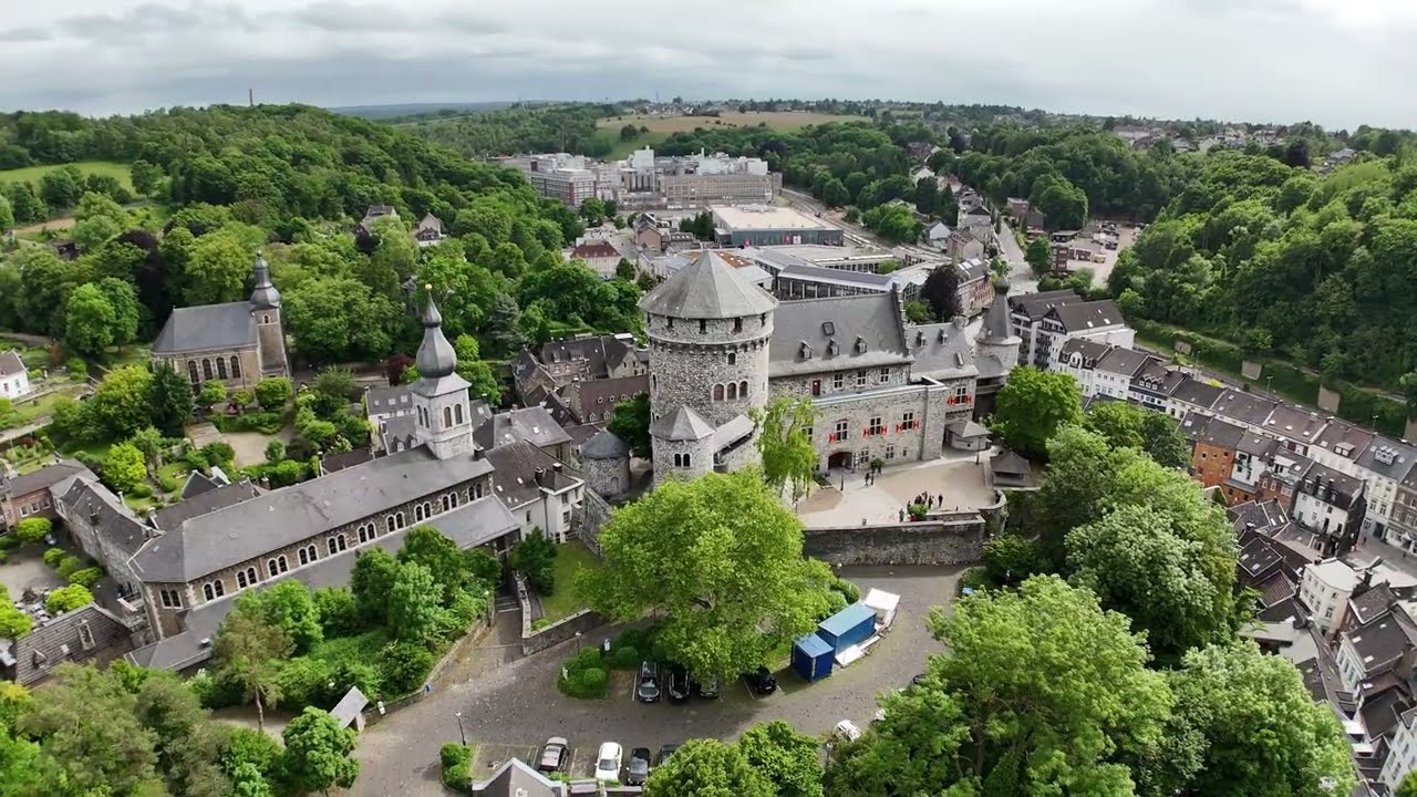 STOLBERG Altstadt  🇩🇪 #dji#4k#travel