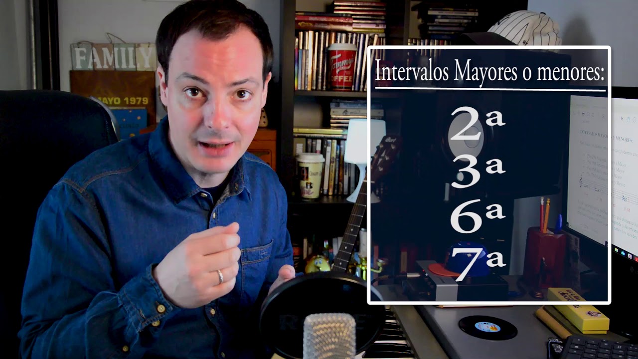 INTERVALOS 1 de 3 (Intervalos justos, mayores y menores)