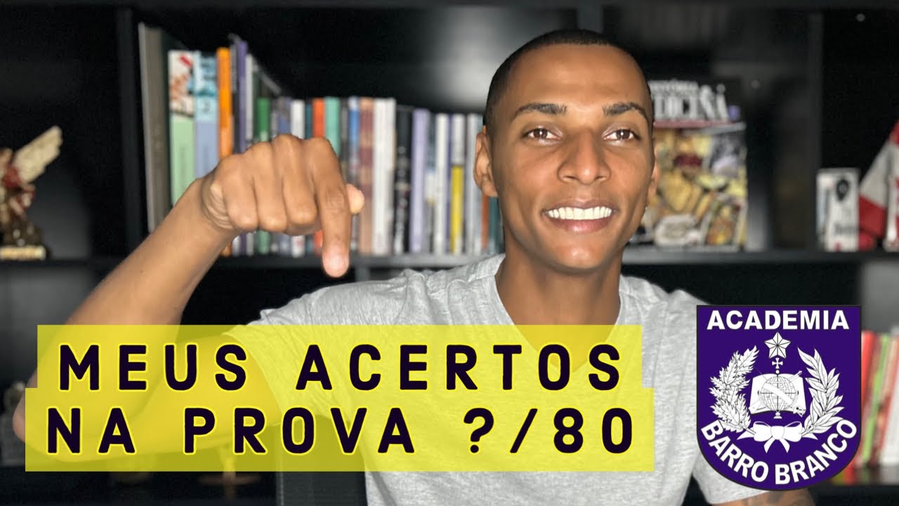 GABARITO OFICIAL PROVA BARRO BRANCO 2023| CFO PMSP | DICAS | APMBB