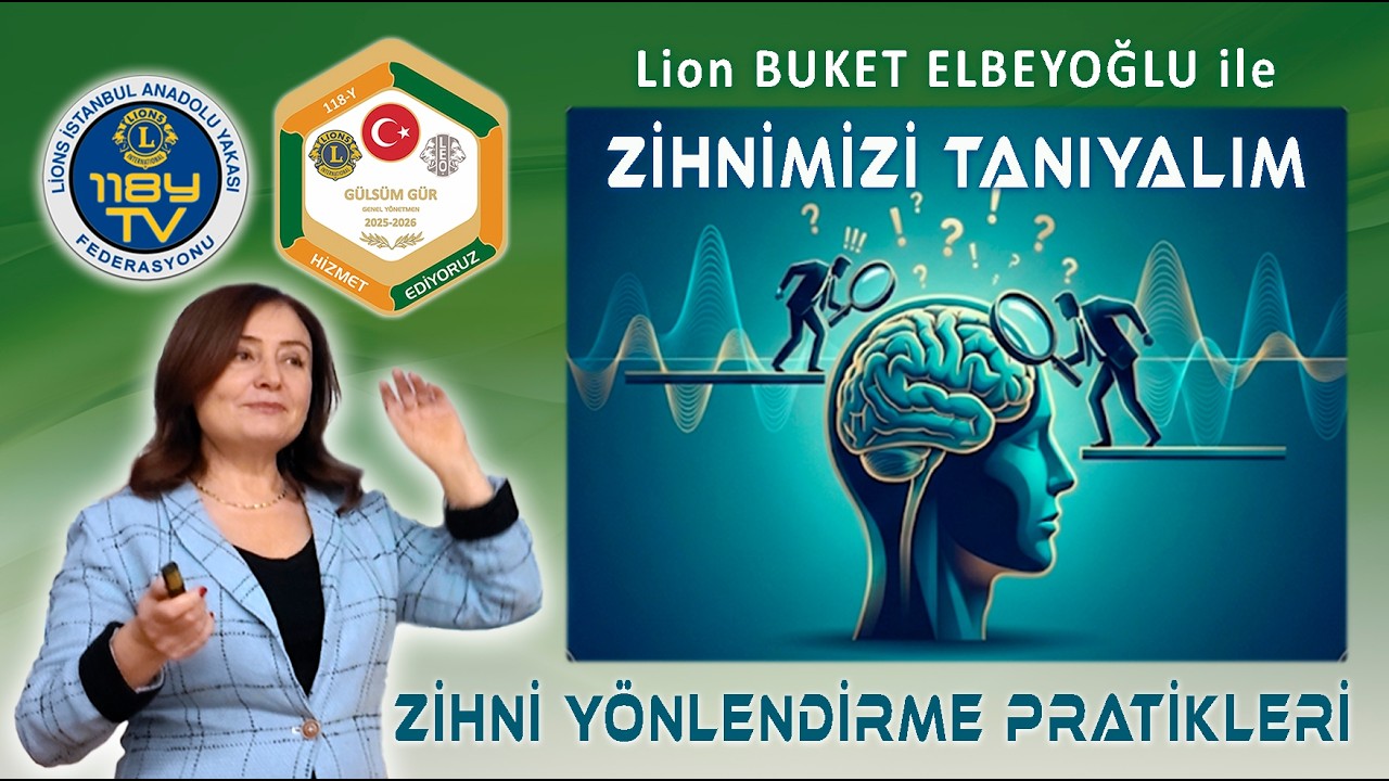 ZİHNİMİZİ TANIYALIM...! #zihinseldönüşüm #zihinselgüç #zihinselsağlık #zihinkontrolü