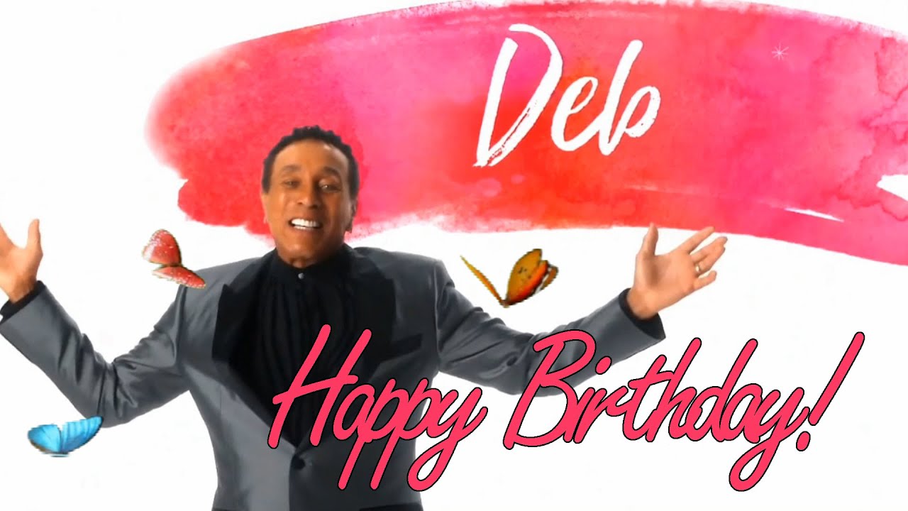 Happy Birthday! Deb