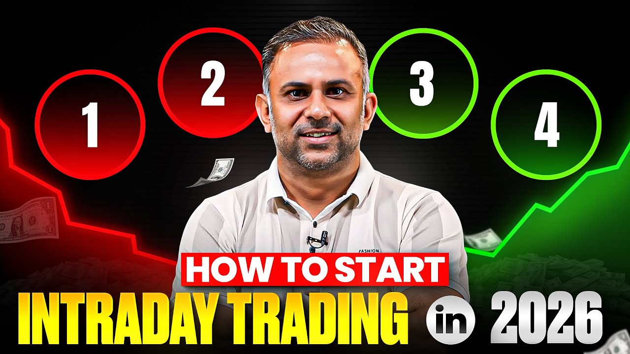 🔥 Beginners Intraday Trading कैसे Start करें? FREE Guide to Select Stocks for Trading!