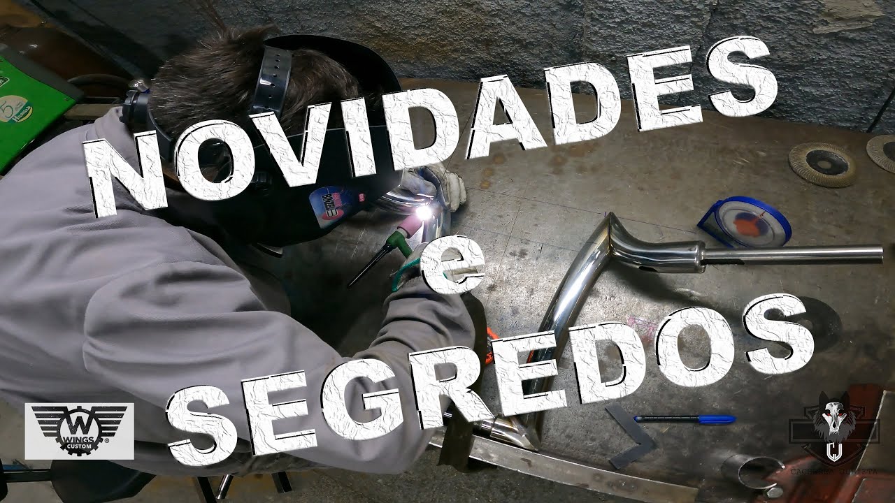 Segredos e Novidades  da WINGS CUSTOM e Instalação do MATA CACHORRO RHINO