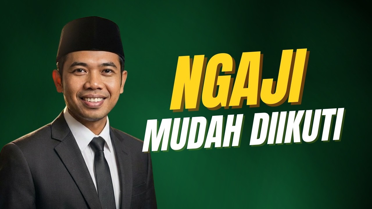 Learn to easily read the Qur'an JUZ 18 Surah An-Nuur Ayat 1 #kangabiehamid #recitation