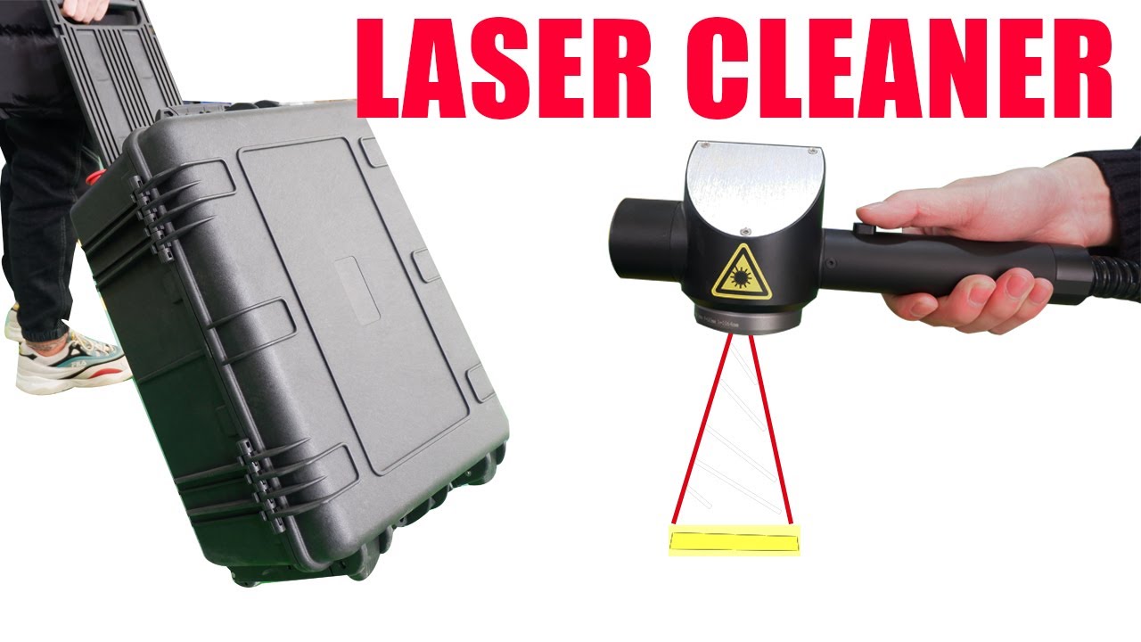 Cheap Portable Handheld Laser Rust Removal Machine for sale | Fiber Laser Cleaning Machine Price
