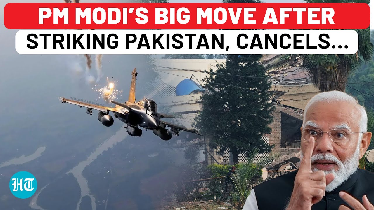 PM Modi’s Big Move After Indian Military Strikes Inside Pakistan, Cancels Europe Trip | Op Sindoor