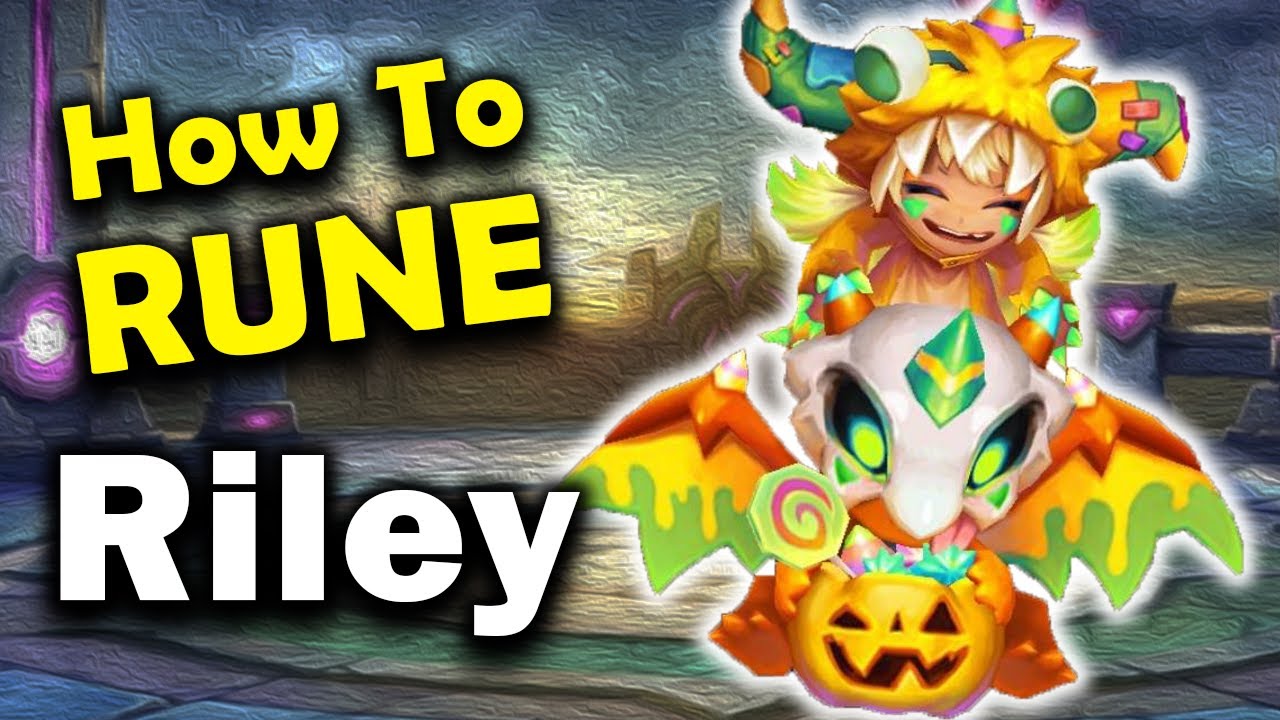 How To Rune Riley (Wind Totemist)