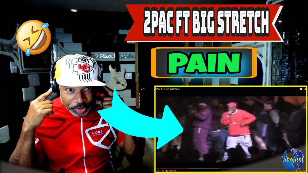 2Pac   Pain feat  Big Stretch - Producer Reaction
