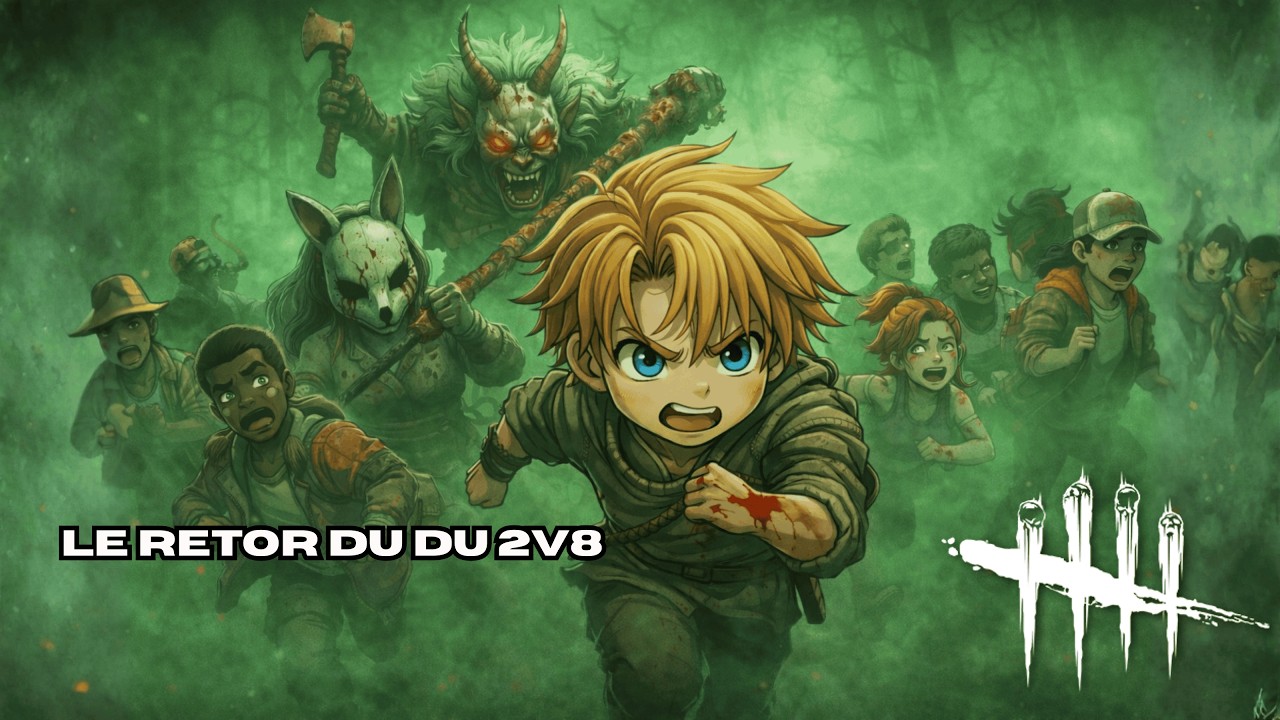 Nouveau 2v8 sur DBD!!! ft @WakarthurVOD
