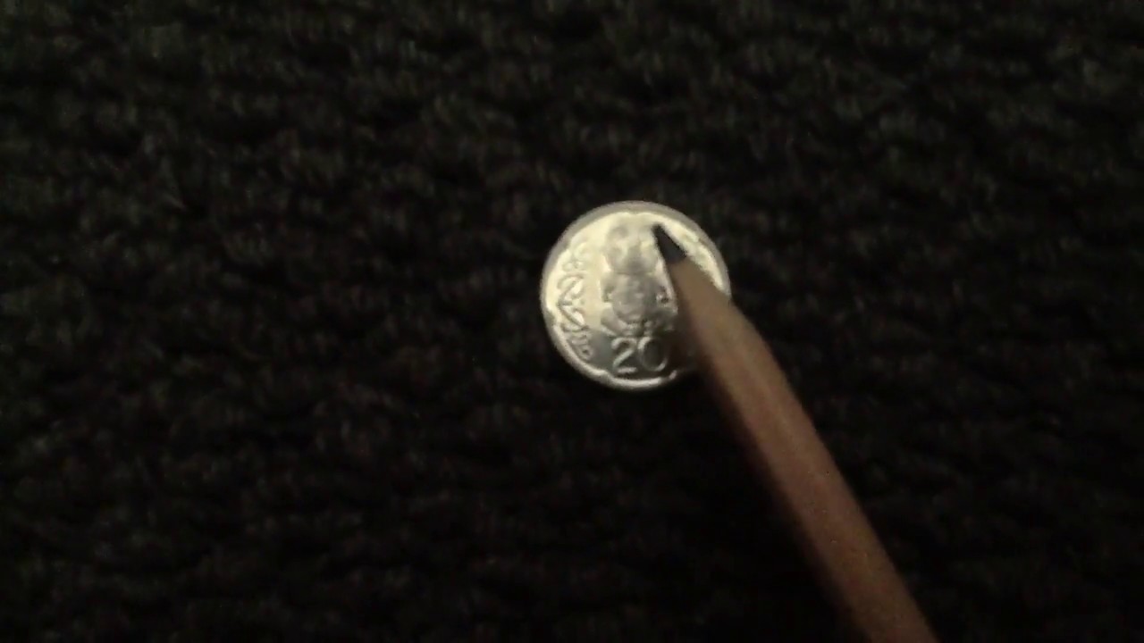 New Zealand 20c coin