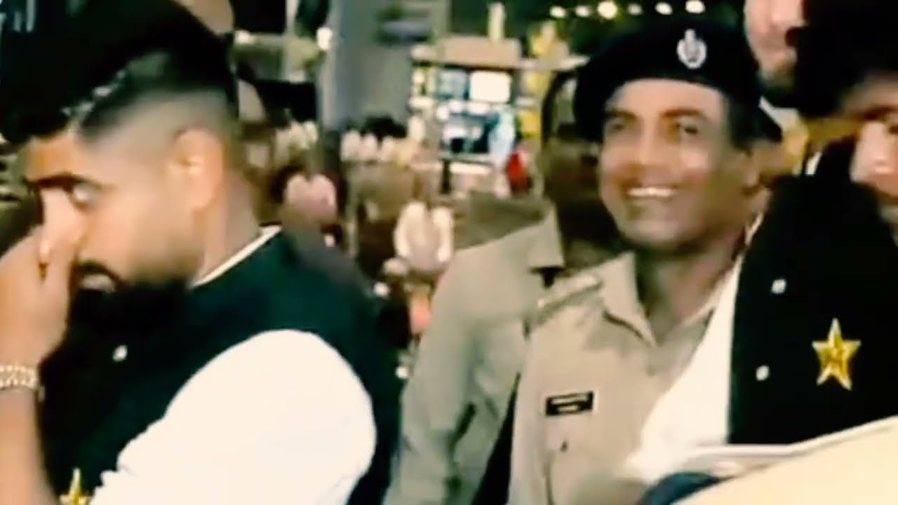 Pakistan team grand welcome in India | Pak team arrived in india 