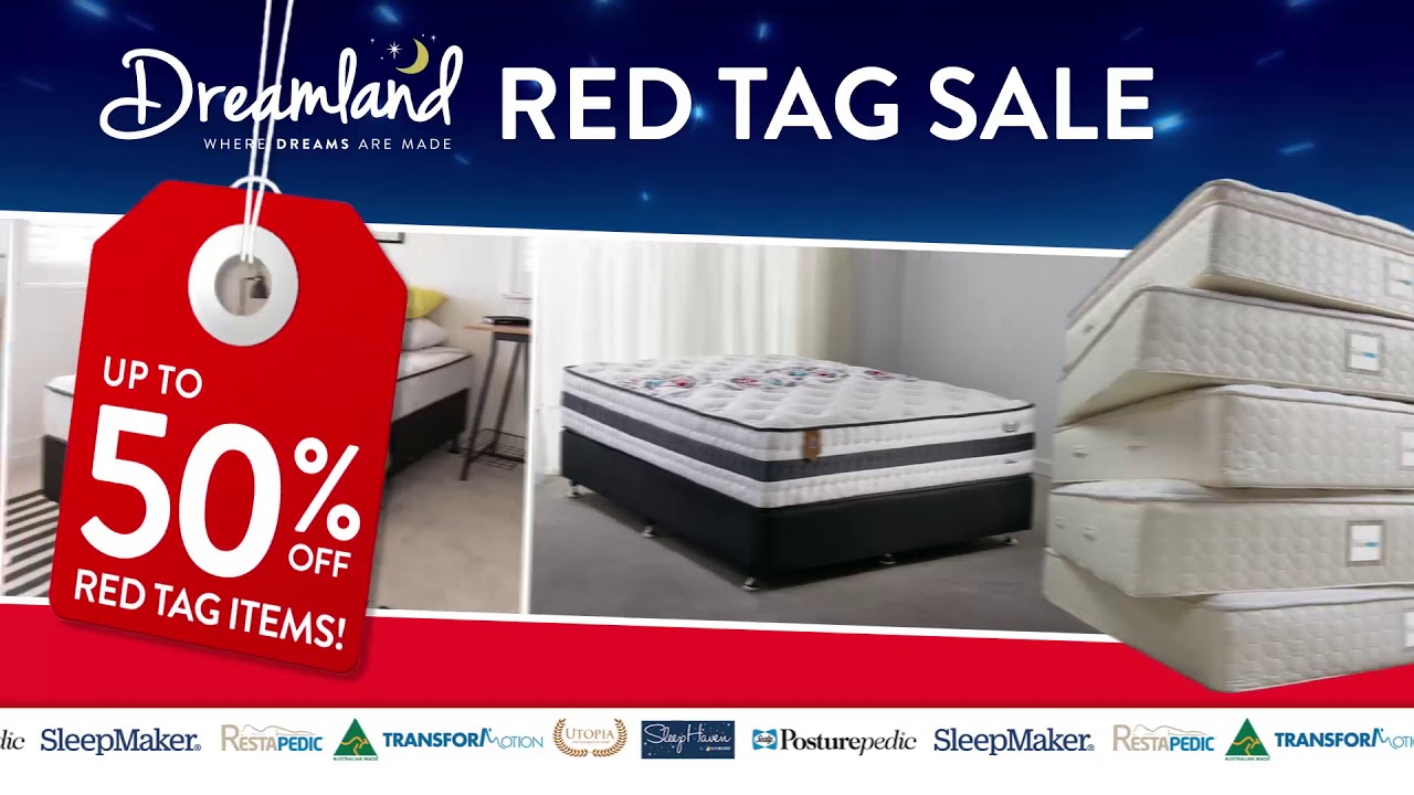 RED TAG SALE - It's Stocktake Time!