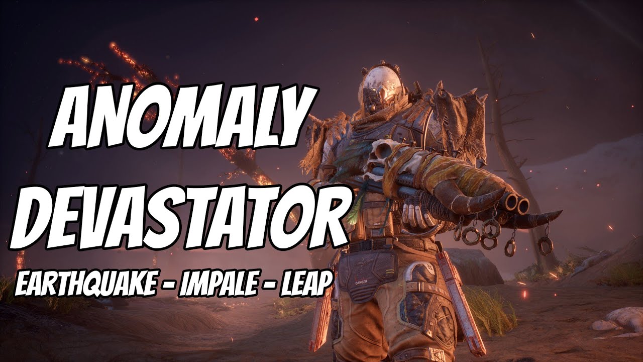 Outriders Worldslayer | Devastator Earthquake - Impale - Leap Build Preview