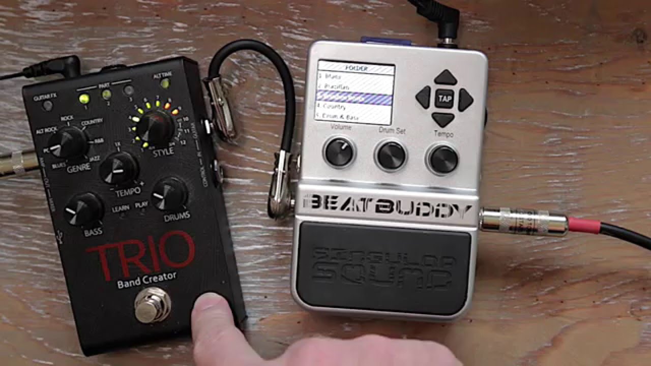 60 Cycle Hum - DigiTech Trio VS. BeatBuddy