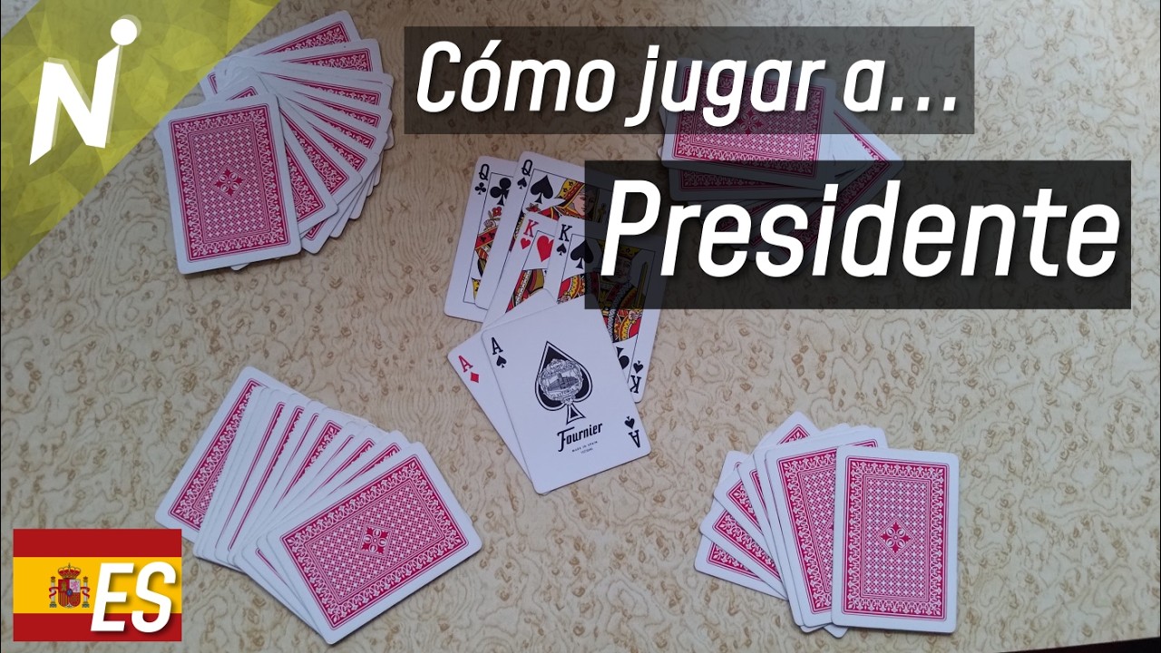 Cómo jugar al Presidente en 3 minutos