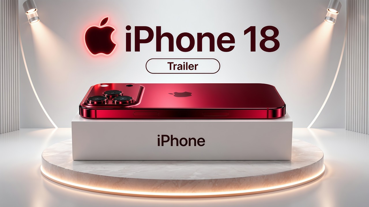 iPhone 18 Pro - Trailer Official Look!