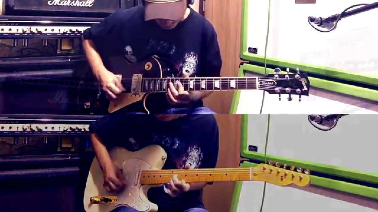 The Eagles - Hotel California Guitar Solos By Mois&eacute;s Martins