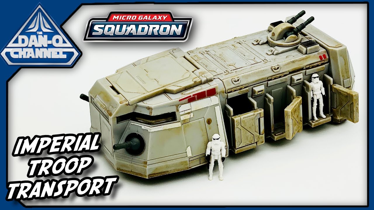 Imperial Troop Transport - Star Wars Micro Galaxy Squadron