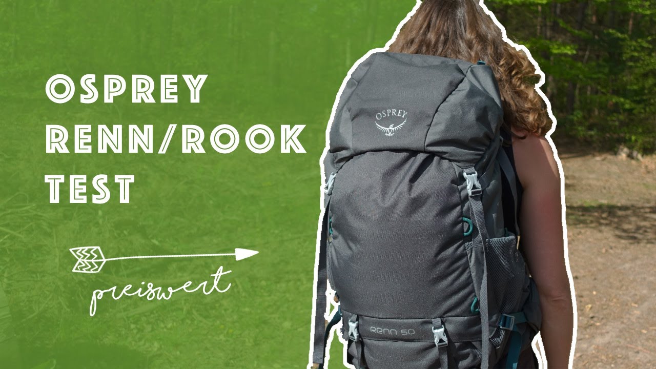 Osprey Rook Test (Damenmodell Renn) | Was kann der Trekkingrucksack von Osprey?
