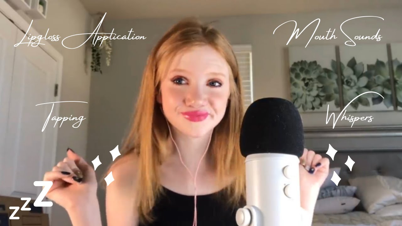 Life with MaK ASMR Mouth Sounds Compilation | Lipgloss Application, Lipstick, Whispering