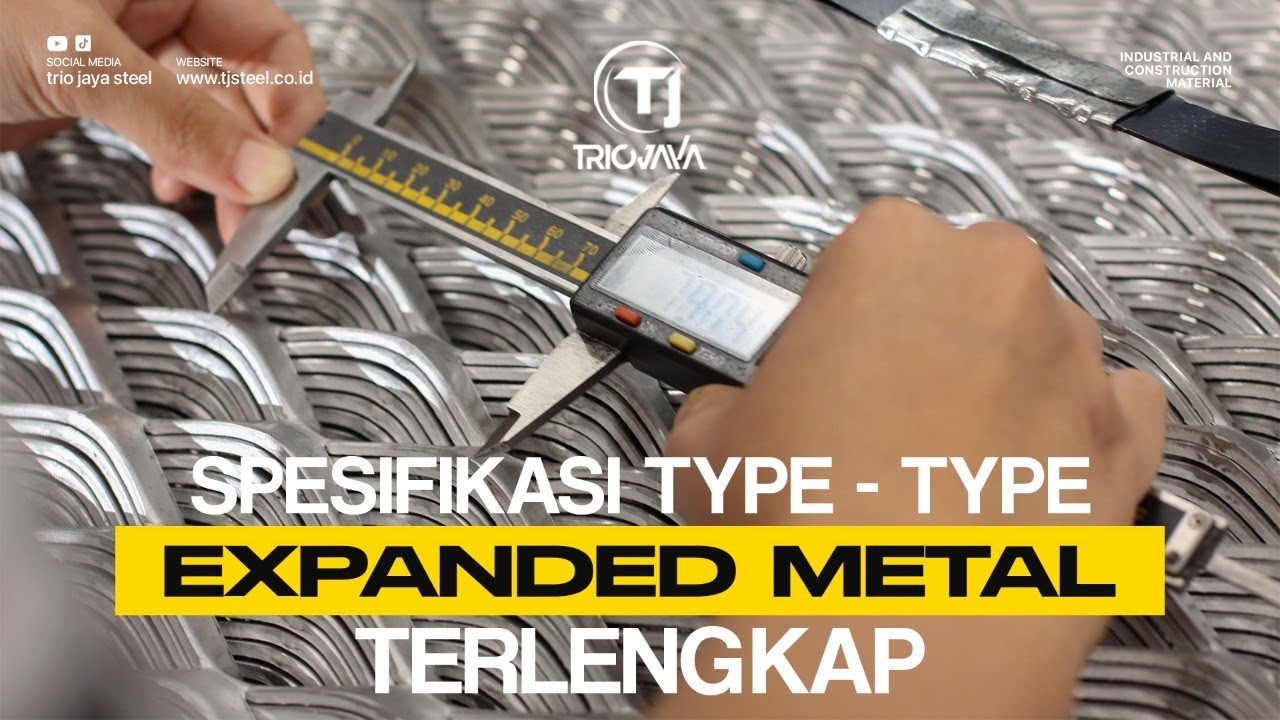 Spesifikasi Plate Expanded Metal Terlengkap!!