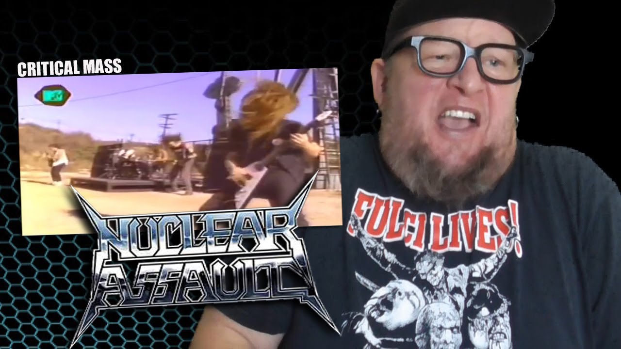 NUCLEAR ASSAULT - Critical Mass (Flashback Reaction)
