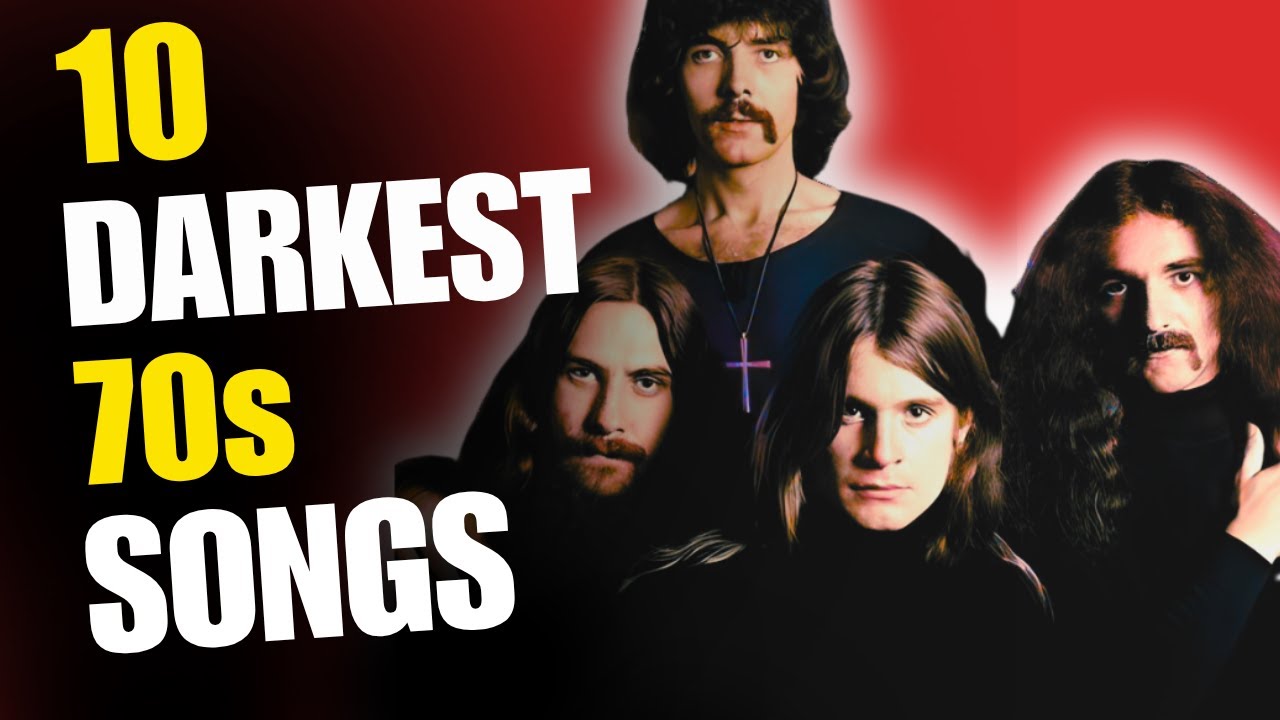10 Darkest 70s Rock Songs