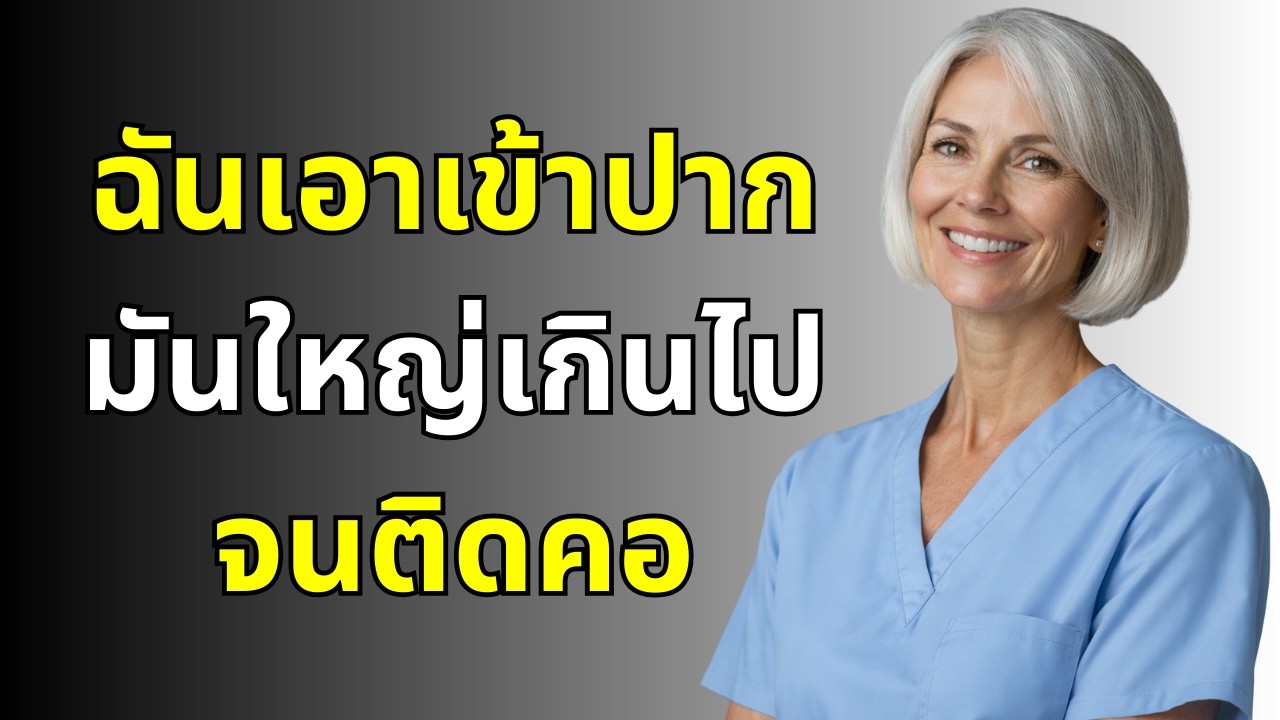 ฉันกับหลานชายทำแบบนั้นทันทีที่เขามาถึงบ้านฉัน