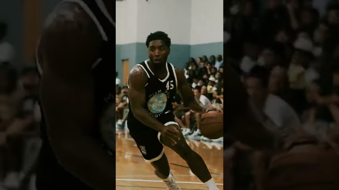 Miami Pro-am Donovan Mitchell puts on a show! 