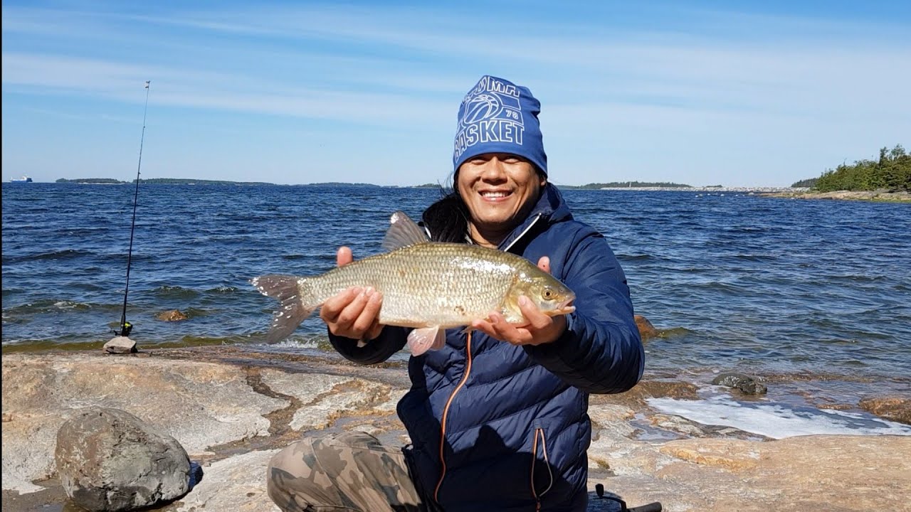 Camping ang Fishing with Filipino Friends _ Finland