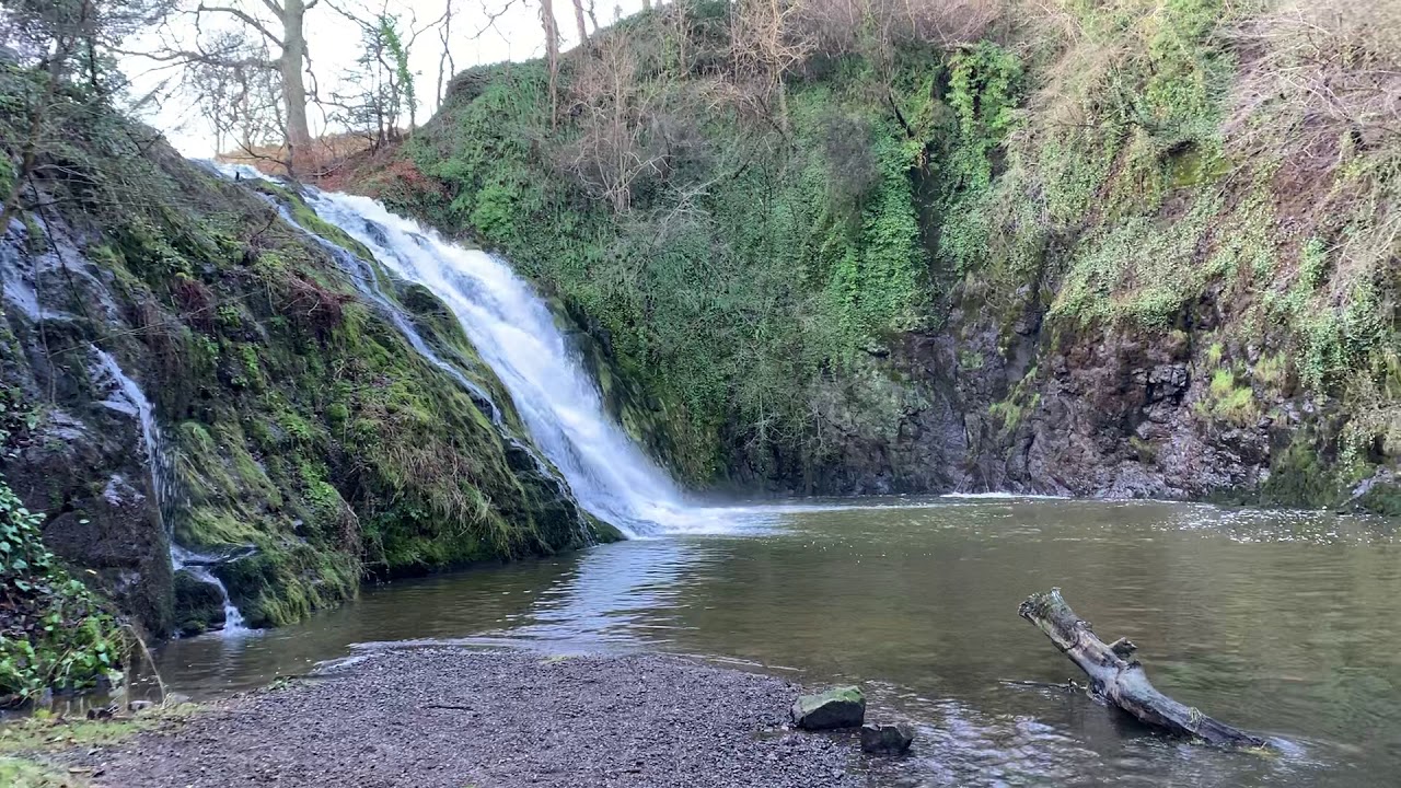 Stichill Linn Waterfall