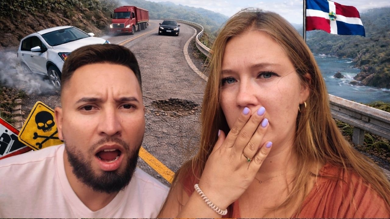 LA CARRETERA MÁS PELIGROSA DE REPÚBLICA DOMINICANA ⚠ 🇩🇴