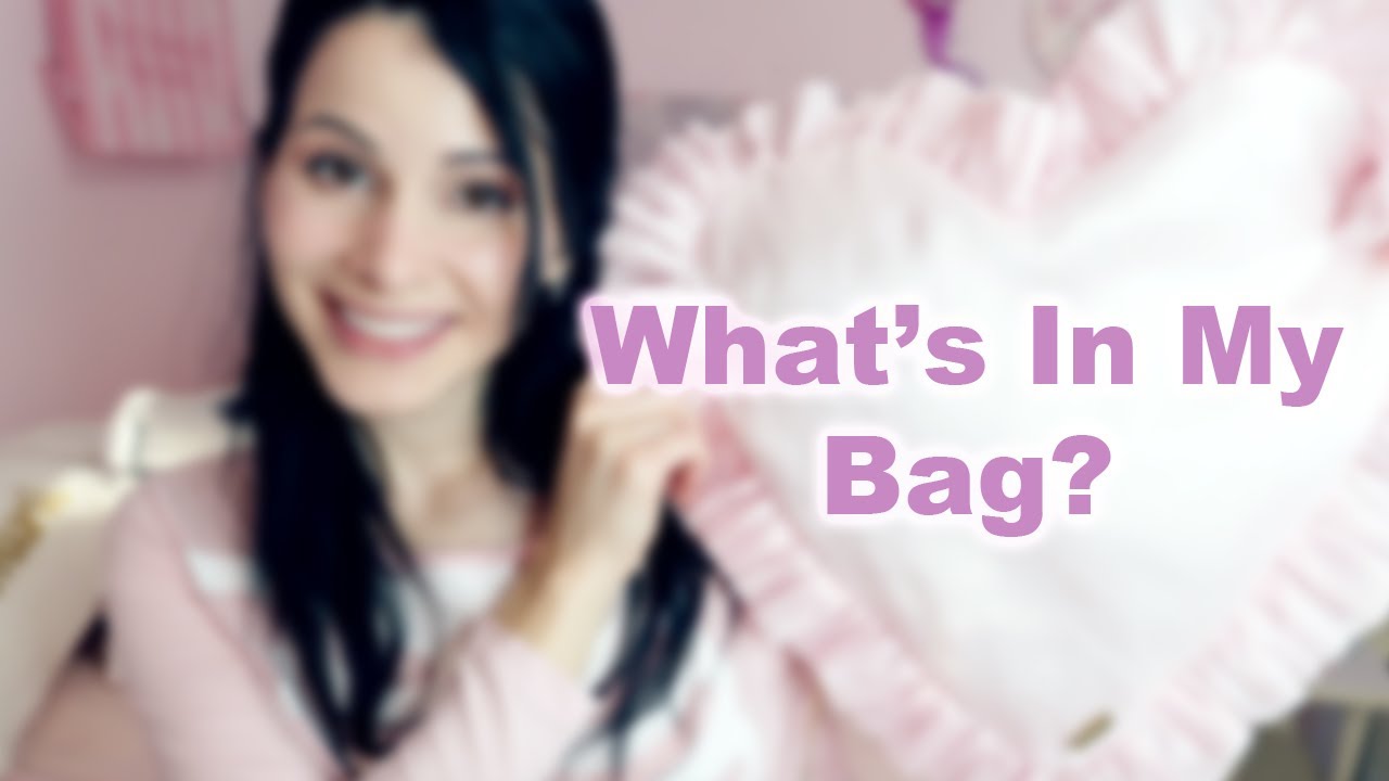 What's In My Bag? (Selkie Pillow Heart, Sugarminuet, etc.)