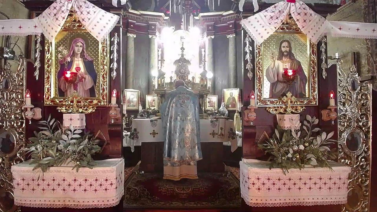 Відправа НАЖИВО