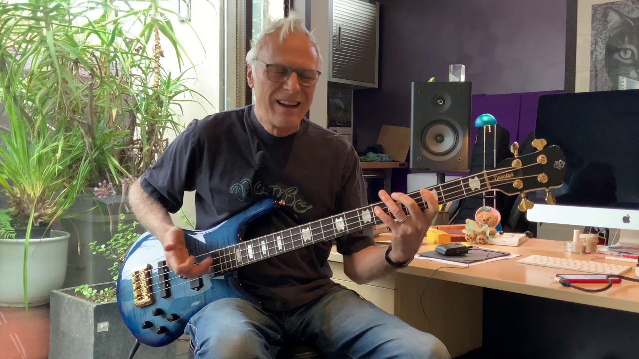 Peter Cupples - Fear of Thunder - Isolated Bass Featuring Roger McLachlan