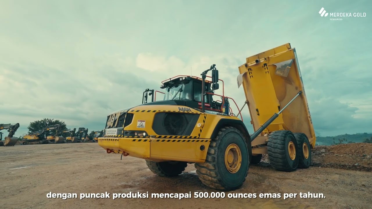 Pani Gold Project - PT Merdeka Gold Resources Tbk