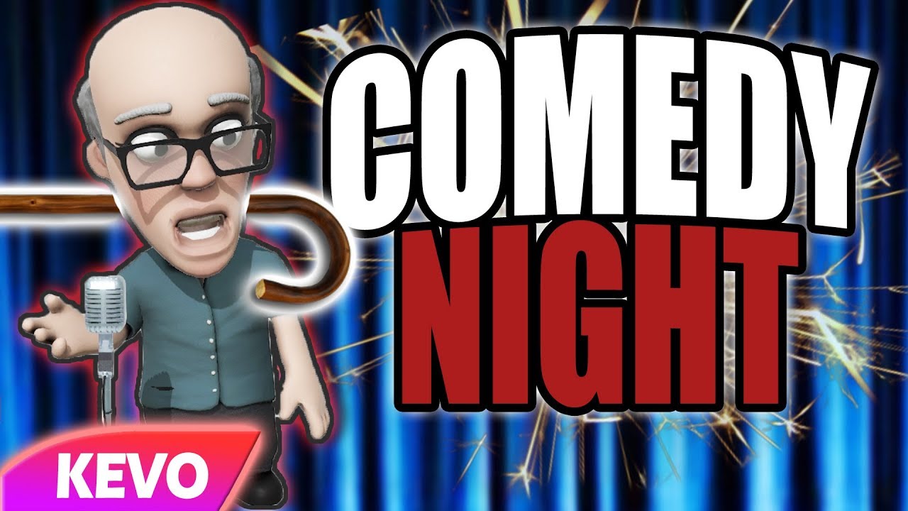 Comedy Night but no one wants me on stage