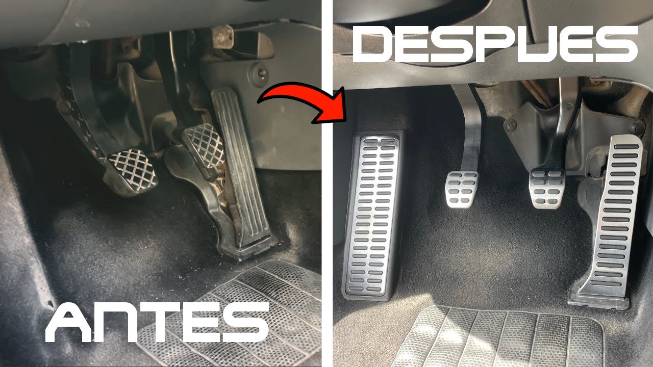 Cómo Instalar Pedales Metálicos | Más Deportivo Por Poco Dinero
