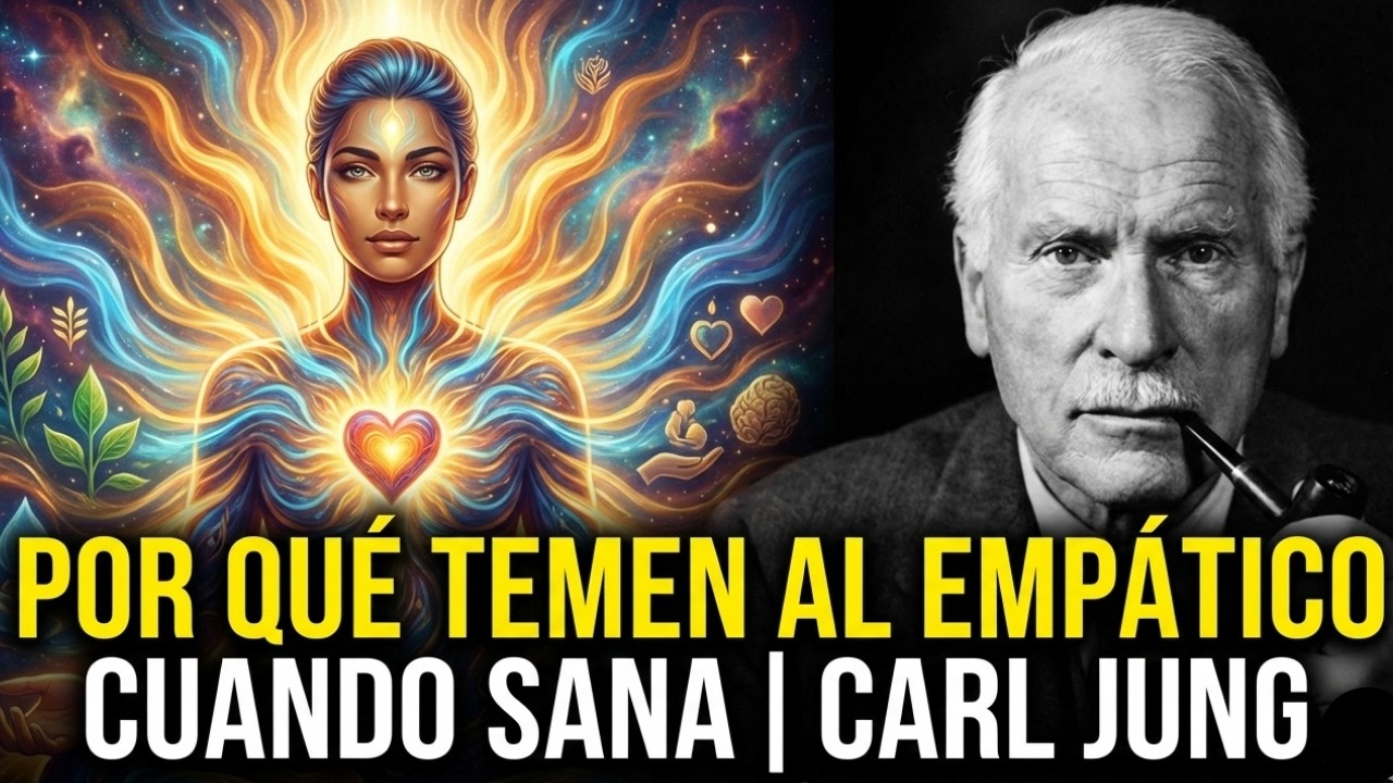 Por Qué Temen al Empático Cuando Sana | Carl Jung