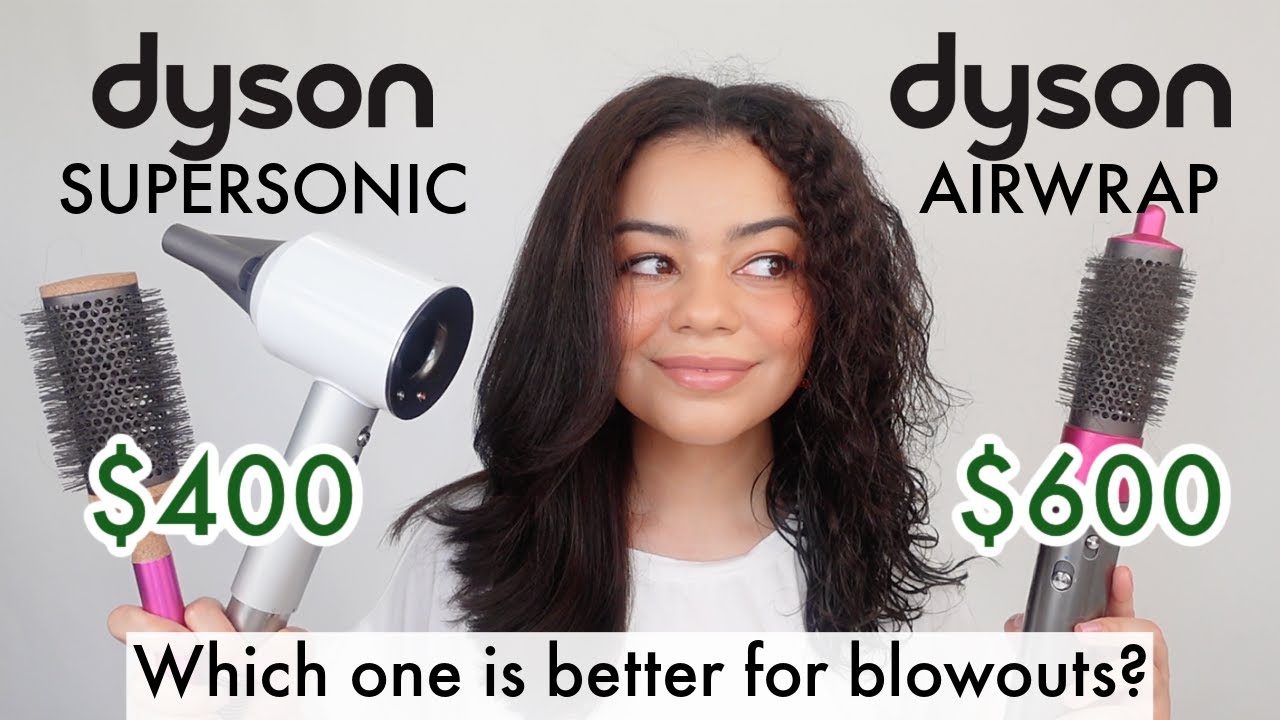 DYSON SUPERSONIC или AIRWRAP ДЛЯ КУДРЯВЫХ ВОЛОС — КАКОЙ ЛУЧШЕ ПОДХОДИТ ДЛЯ УКЛАДКИ ФЕНОМ?
