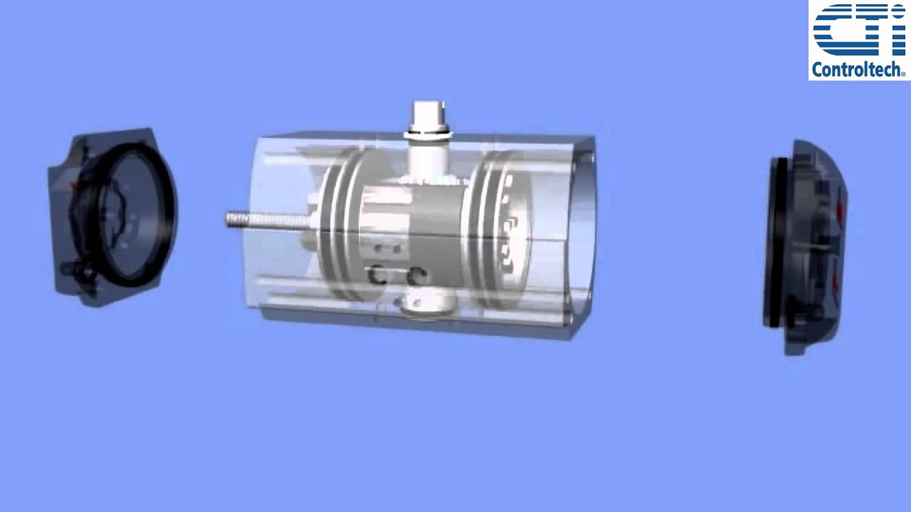 The Rack and Pinion Valve Actuator - A Look Inside