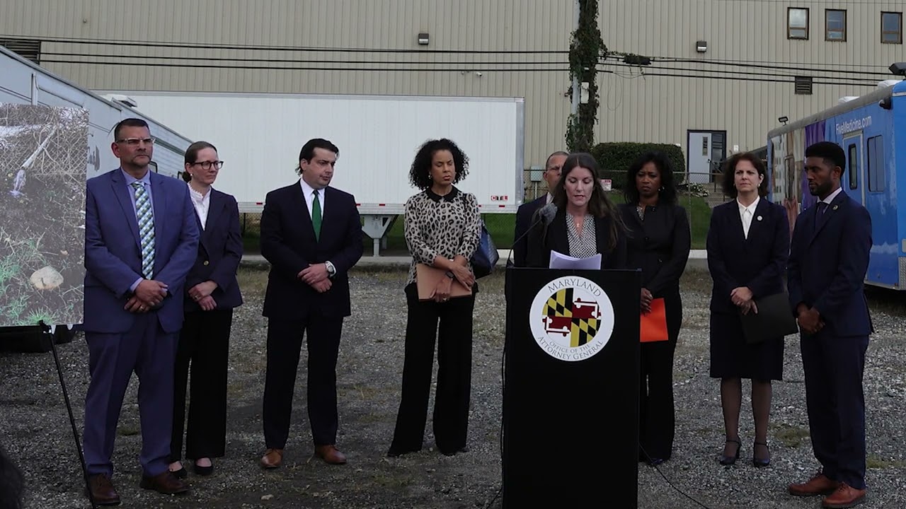 PRESS CONFERENCE - Curtis Bay Energy