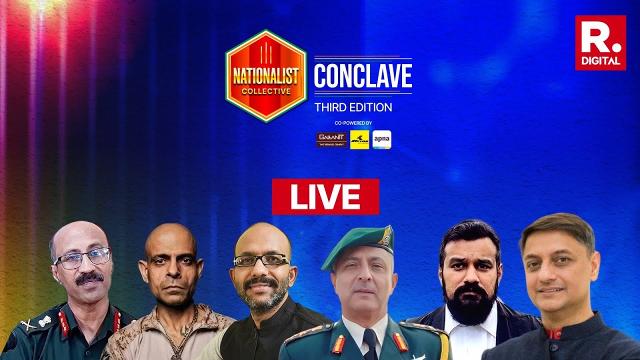 LIVE: Nationalist Collective Conclave 3.0, India's 1st Global Non-Political Forum for Nationalists