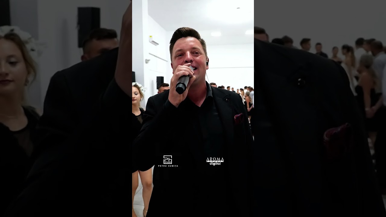 Ion Alexandrescu 💙 #AromaRecordsDigital #MuzicaDePetrecere #MuzicaPopulara #Live #Shorts