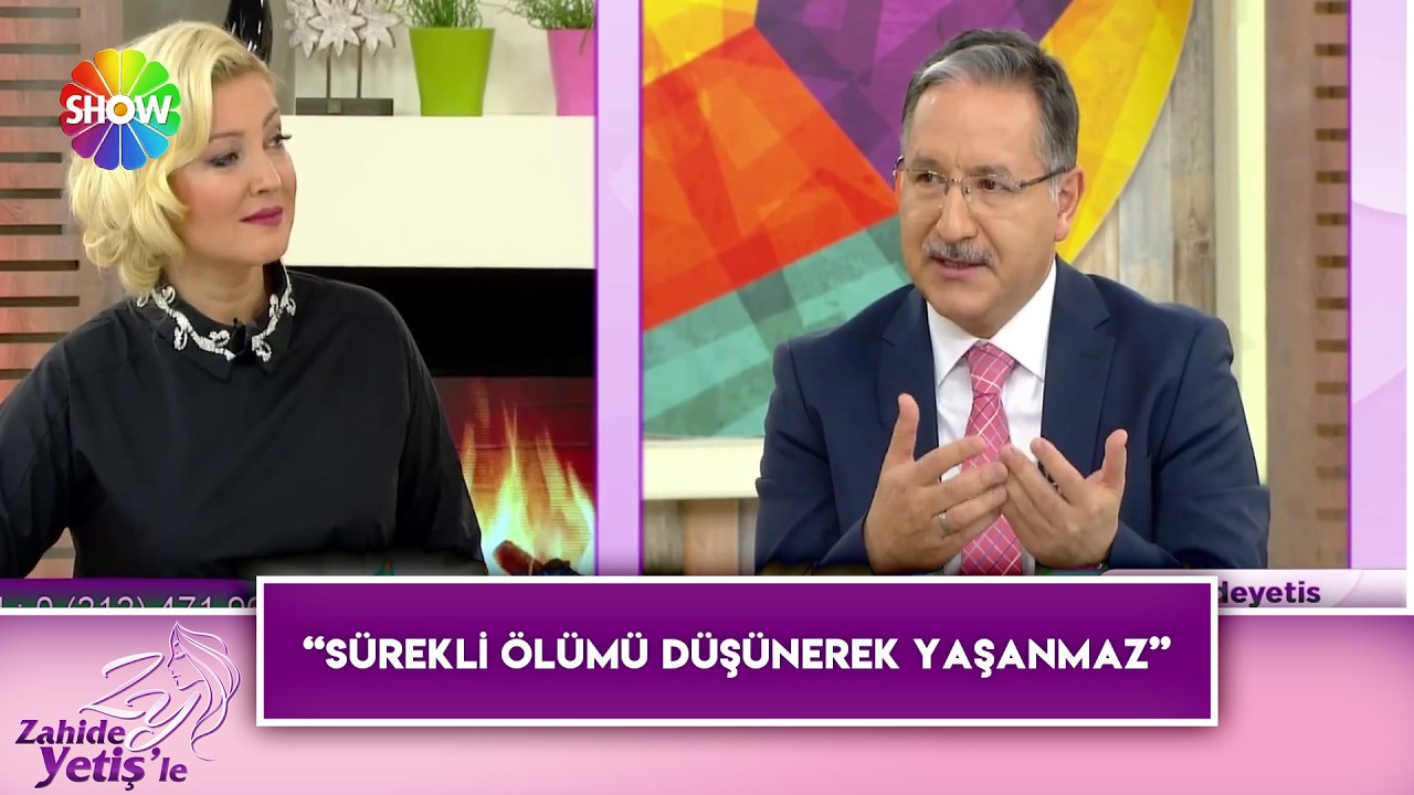 ''Din, dünya ve ahiret mutluluğunu aynı zamanda yaşamaktır''