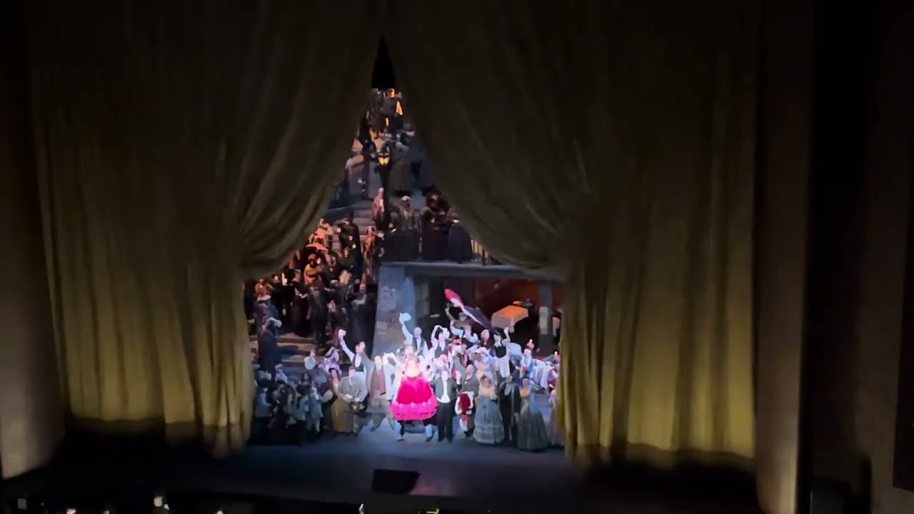 Curtain Call - La Boheme Metopera Nov 1 2023 - the 1380th performance of Puccini La Boheme