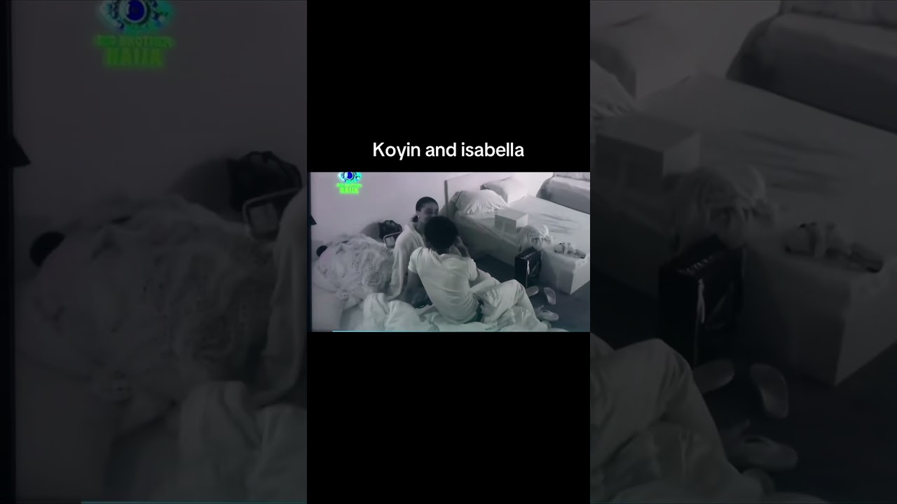 Koyin and Isabella 🥰 #bigbrother2025livestream #bbnaija #bigbrothernaija